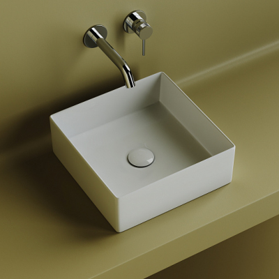 Накладная раковина CERAMICANOVA Element 361x361x130 мм CN6068