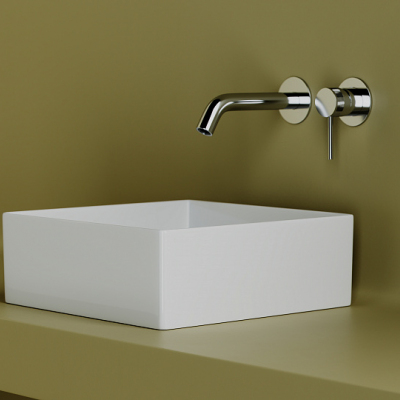 Накладная раковина CERAMICANOVA Element 361x361x130 мм CN6068