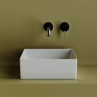 Накладная раковина CERAMICANOVA Element 361x361x130 мм CN6068