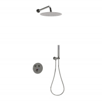 Душевой комплект SANCOS Link встраиваемый, c термостатическим смесителем, цвет хром, SC3005CH