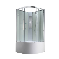 Душевая кабина AvaCan EM5090NT 90x90 см без крыши прозрачная