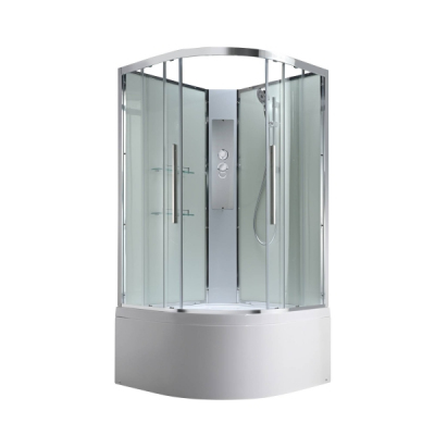 Душевая кабина AvaCan EM5090NT 90x90 см без крыши прозрачная