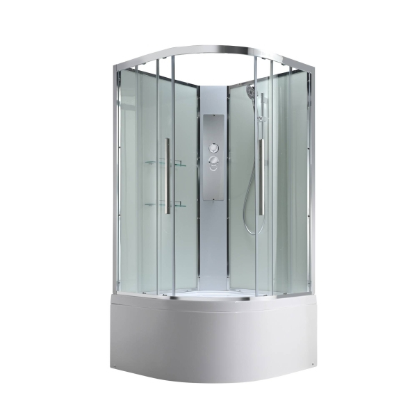 Душевая кабина AvaCan EM5090NT 90x90 см без крыши прозрачная