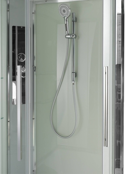 Душевая кабина AvaCan EM5090NT 90x90 см без крыши прозрачная