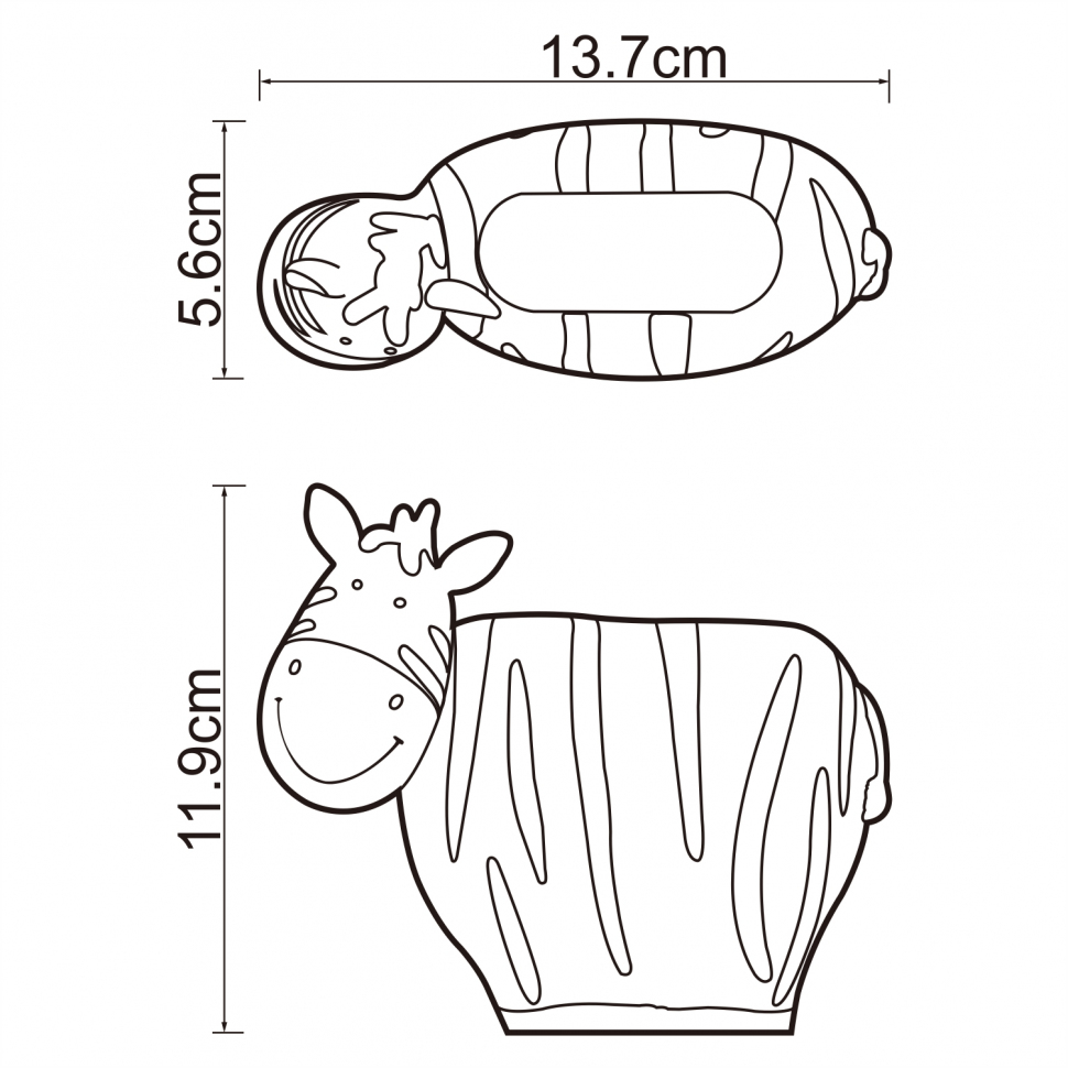Стакан для зубных щеток Wasserkraft Lippe K-8128A