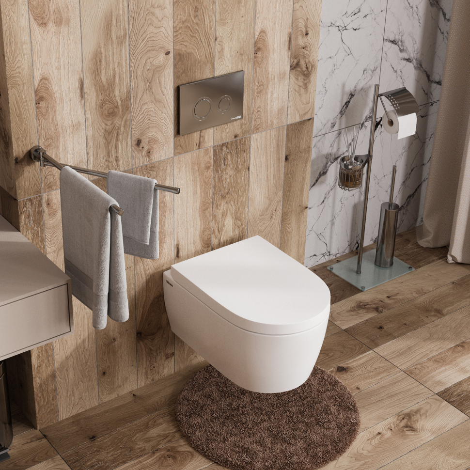 Система инсталляции для унитазов Wasserkraft Dinkel 58TLT.010.ME.CH01