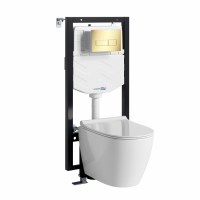 Система инсталляции с унитазом Wasserkraft Vils 56TLT.010.ME.PG03.H002