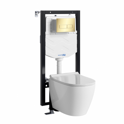 Система инсталляции с унитазом Wasserkraft Vils 56TLT.010.ME.PG03.H002