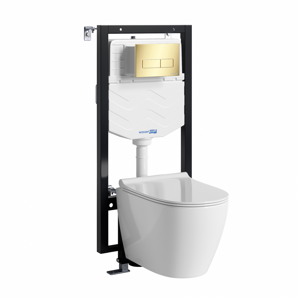 Система инсталляции с унитазом Wasserkraft Vils 56TLT.010.ME.PG03.H002