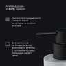Дозатор для мыла настенный стеклянный AM.PM X-Joy A85A36922 черный