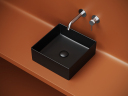 Накладная раковина CERAMICANOVA Element 361x361x130 мм CN6068MB