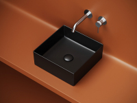 Накладная раковина CERAMICANOVA Element 361x361x130 мм CN6068MB