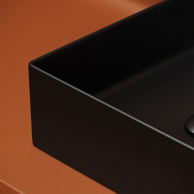 Накладная раковина CERAMICANOVA Element 361x361x130 мм CN6068MB