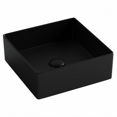 Накладная раковина CERAMICANOVA Element 361x361x130 мм CN6068MB