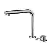 Смеситель для кухни Omoikiri Nara 2 Plus-S-C латунь/хром, 4994367