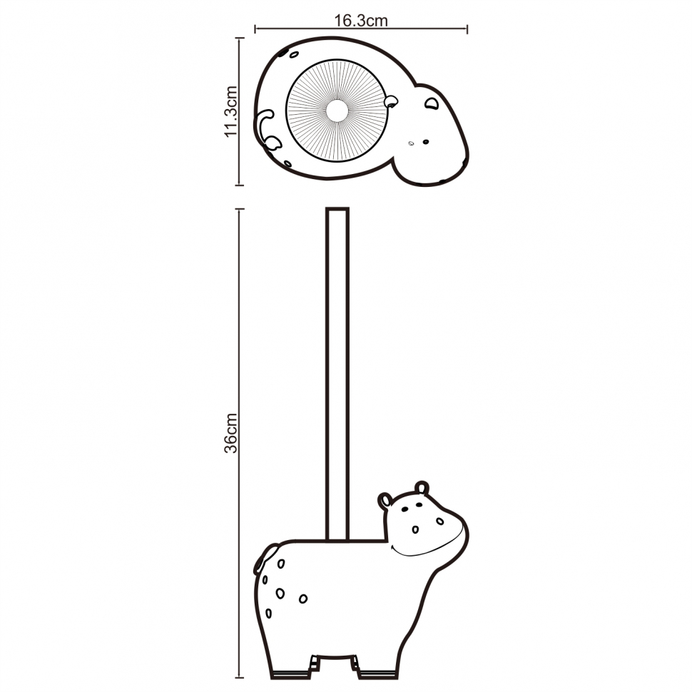 Щетка для унитаза Wasserkraft Lippe K-8127