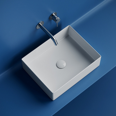 Накладная раковина CERAMICANOVA Element 361x471x130 мм CN6069