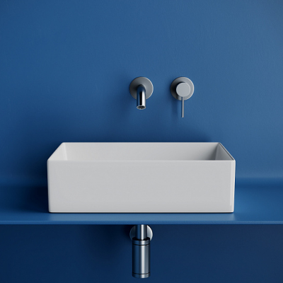 Накладная раковина CERAMICANOVA Element 361x471x130 мм CN6069