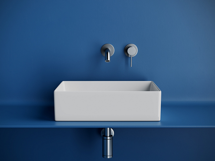 Накладная раковина CERAMICANOVA Element 361x471x130 мм CN6069