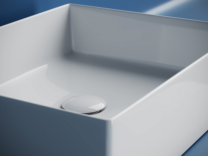 Накладная раковина CERAMICANOVA Element 361x471x130 мм CN6069