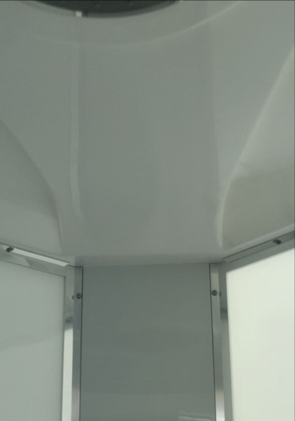Душевая кабина AvaCan EM 2012 L с гидромассажем 120x90 см, EM2012LGM