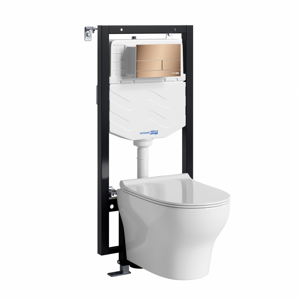 Система инсталяции с унитазом Wasserkraft Vils 56TLT.010.ME.RG04.H001