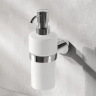 Дозатор для мыла настенный стеклянный AM.PM Sense L A7436900 хром