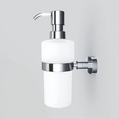 Дозатор для мыла настенный стеклянный AM.PM Sense L A7436900 хром