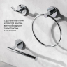 Набор аксессуаров AM.PM X-Joy хром (ершик, кольцо, держатель туалетной бумаги)