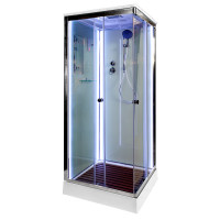 Душевая кабина DTO K 402 S Led (120x90)