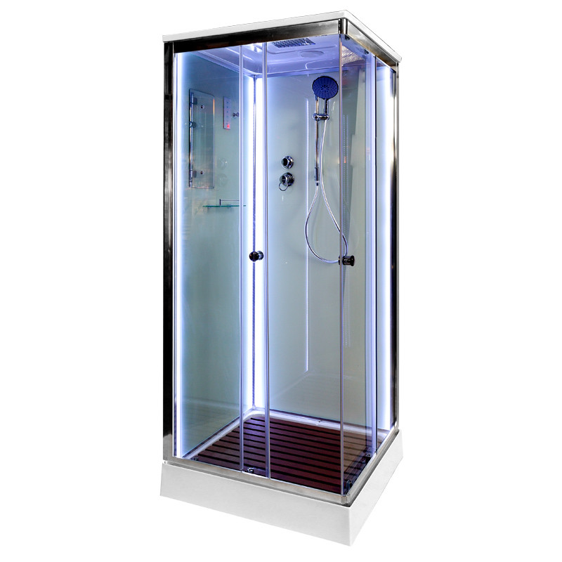 Душевая кабина DTO K 402 S Led (120x90)