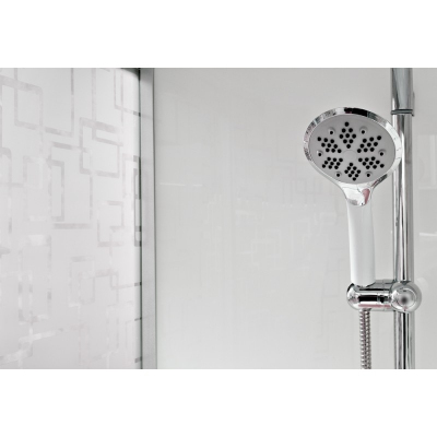 Душевая кабина DTO ЕМ 1512L с гидромассажем (120x80)