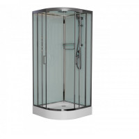 Душевая кабина Frank F400 Brilliant 100x100 см, 157009