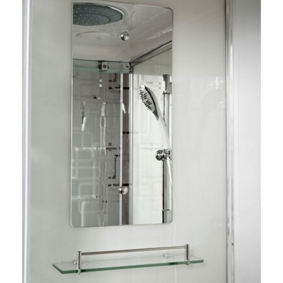 Душевая кабина AvaCan EM 2012 L с гидромассажем и электрикой 120x90 см, EM2012LGM+EL