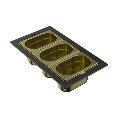 Контейнер Omoikiri DC-04-3-LG, 4999089