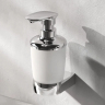 Дозатор для мыла настенный стеклянный AM.PM Sensation A3036900 хром