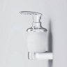 Дозатор для мыла настенный стеклянный AM.PM Sensation A3036900 хром