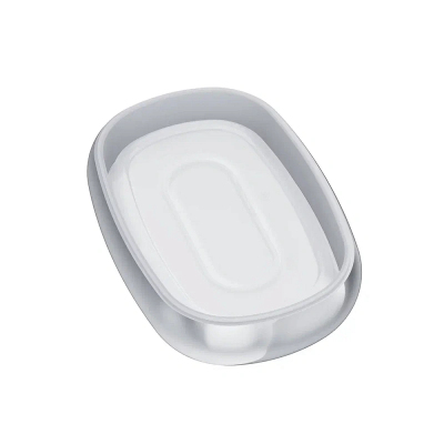 Дозатор для мыла настенный стеклянный AM.PM Sensation A3036900 хром