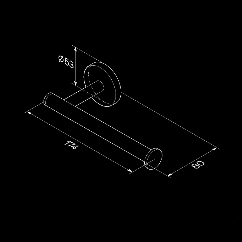 Набор аксессуаров AM.PM X-Joy хром (держатель туалетной бумаги, крючок, вешалка)