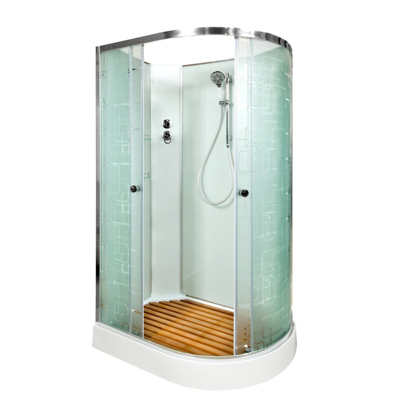 Душевая кабина DTO ЕМ 1512L N (120x80)