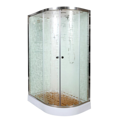 Душевая кабина DTO ЕМ 1512L N (120x80)