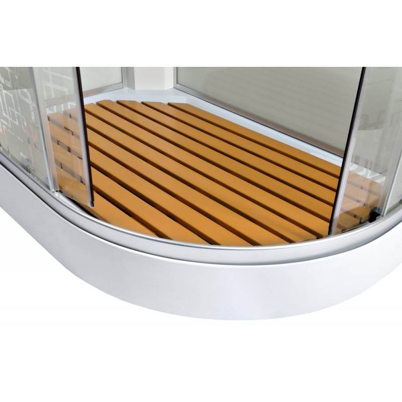 Душевая кабина DTO ЕМ 1512L N (120x80)