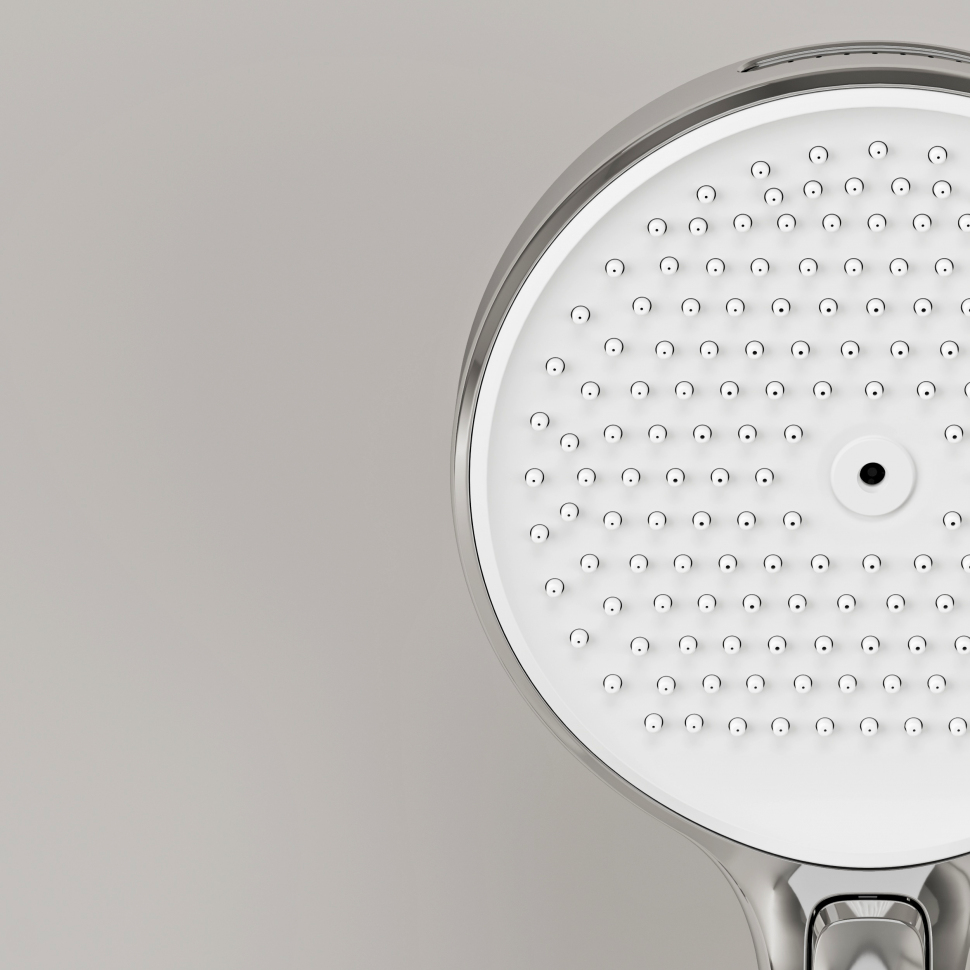 Душевой комплект SANCOS Space встраиваемый c термостатическим смесителем, цвет хром , SC3006CH