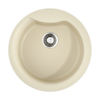 Кухонная мойка Omoikiri Yasugata 48R-BE Tetogranit/ваниль, 4993131