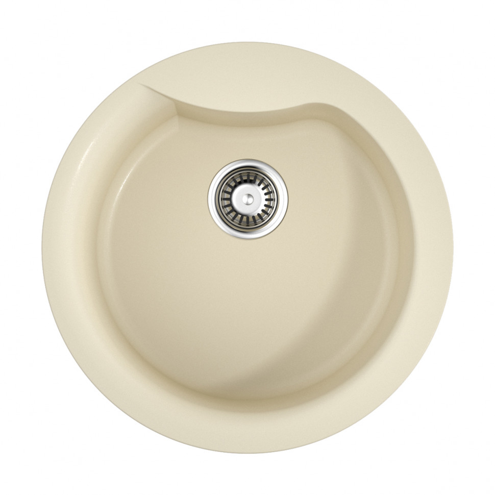 Кухонная мойка Omoikiri Yasugata 48R-BE Tetogranit/ваниль, 4993131