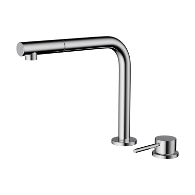 Смеситель для кухни Omoikiri Nara-S-C латунь/хром, 4994322