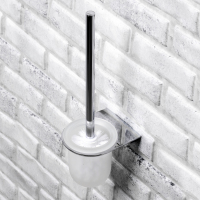 Щетка для унитаза подвесная Wasserkraft Kammel K-8327