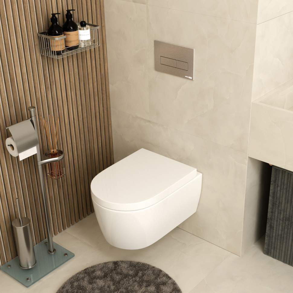 Система инсталляции для унитазов Wasserkraft Dinkel 58TLT.010.ME.BN03