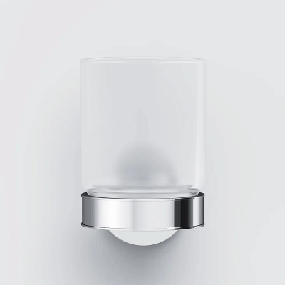 Набор аксессуаров AM.PM X-Joy хром (диспенсер, крючок, стакан для зубных щеток)