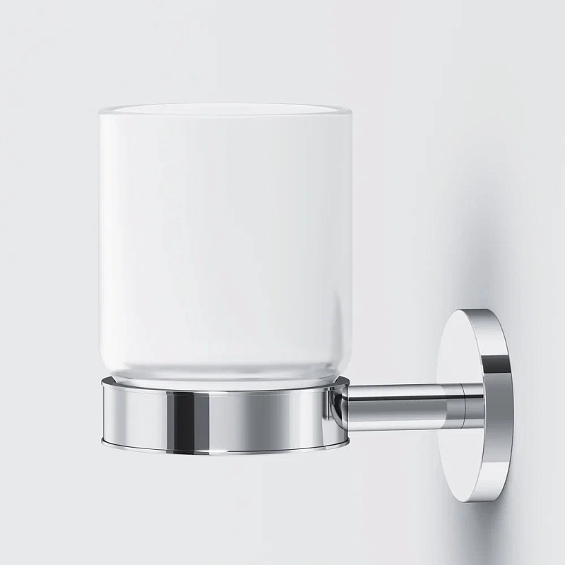 Набор аксессуаров AM.PM X-Joy хром (диспенсер, крючок, стакан для зубных щеток)